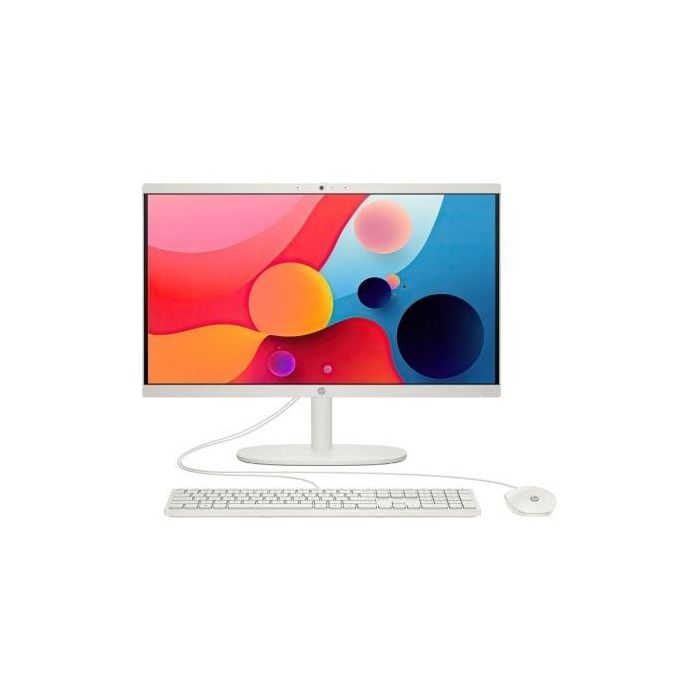 PC All in One HP 22-DG0036NS Intel Core i3-N300/ 8GB/ 256GB SSD/ 21.5"/ Sin Sistema Operativo PC All in One HP 22-DG0036NS Intel Core i3-N300/ 8GB/ 256GB SSD/ 21.5"/ Sin Sistema Operativo
