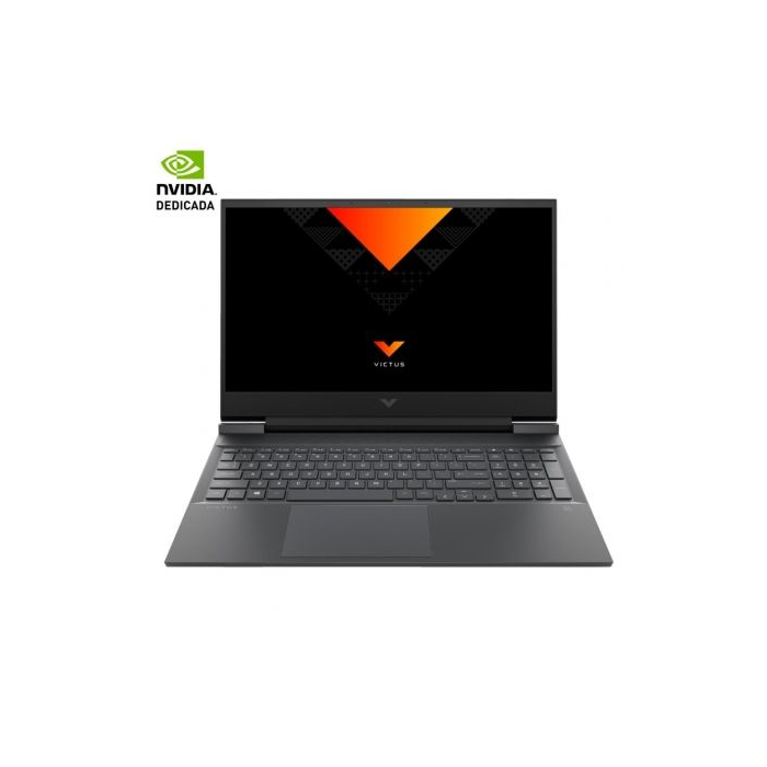 Portátil Gaming HP VICTUS 16-E0068NS Ryzen 5 5600H/ 8GB/ 512GB SSD/ GeForce GTX1650/ 16.1"/ Sin Sistema Operativo Portátil Gaming HP VICTUS 16-E0068NS Ryzen 5 5600H/ 8GB/ 512GB SSD/ GeForce GTX1650/ 16.1"/ Sin Sistema Operativo