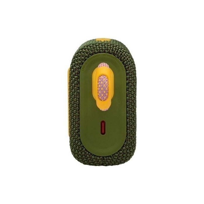 Altavoz con Bluetooth JBL GO 3/ 4.2W/ 1.0/ Verde Rosa