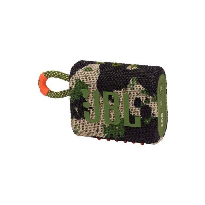 Altavoz con Bluetooth JBL GO 3/ 4.2W/ 1.0/ Squad