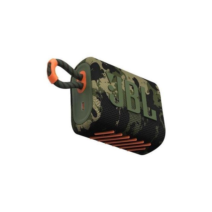 Altavoz con Bluetooth JBL GO 3/ 4.2W/ 1.0/ Squad