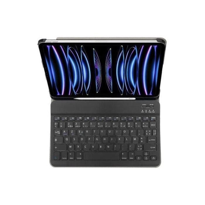 Funda con Teclado Just In Case 8327918 Bluetooth para Tablet iPad Pro 11" 2022-2021/ Negra 2