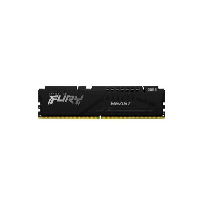 Memoria RAM Kingston FURY Beast 16GB/ DDR5/ 6000MHz/ 1.4V/ CL30/ DIMM 1