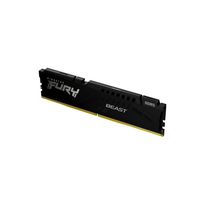 Memoria RAM Kingston FURY Beast 32GB/ DDR5/ 6000MHz/ 1.4V/ CL30/ DIMM
