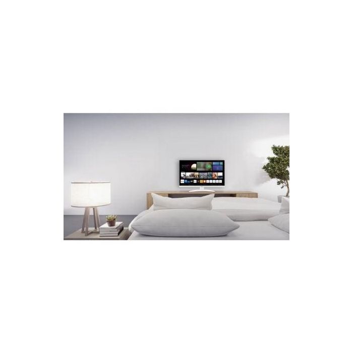 Monitor/Televisor LG 27TQ615S-WZ 27"/ Full HD/ Multimedia/ SmartTV/ Blanco 4