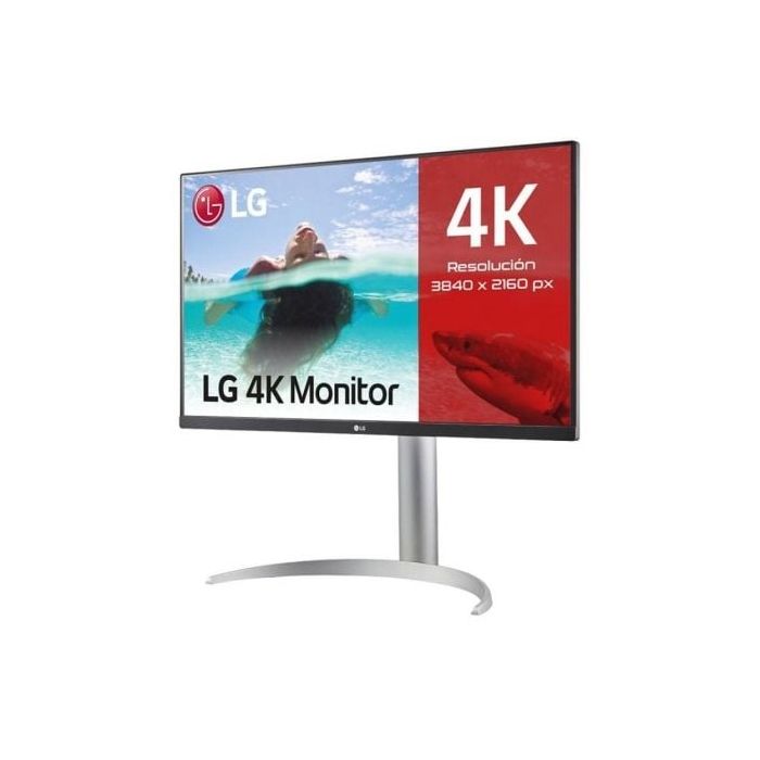 Monitor LG 27UP85NP-W 4K Ultra HD 1