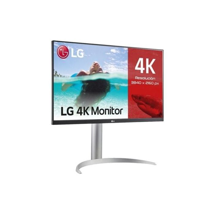 Monitor LG 27UP85NP-W 4K Ultra HD 2