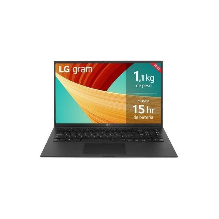 Laptop LG Gram 15Z90S-G.AD78B 15,6" Intel Evo Core Ultra 7 155H 32 GB RAM 1 TB SSD Qwerty Español 1
