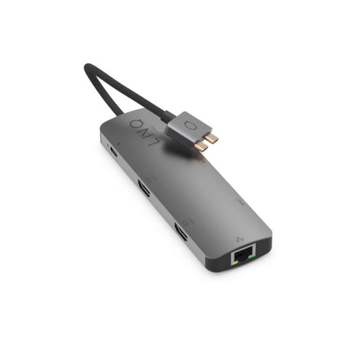 Hub USB V18T11C1-JM Negro 1