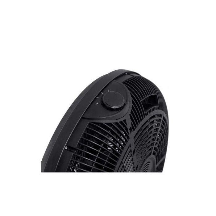 Ventilador de Suelo Orbegozo Power Fan BF 0150/ 80W/ 5 Aspas 50cm/ 3 velocidades 3