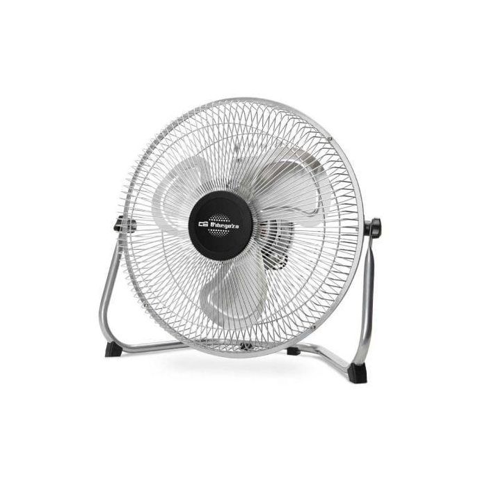 Ventilador de Suelo Orbegozo PW 1230/ 45W/ 3 Aspas 30cm/ 3 velocidades