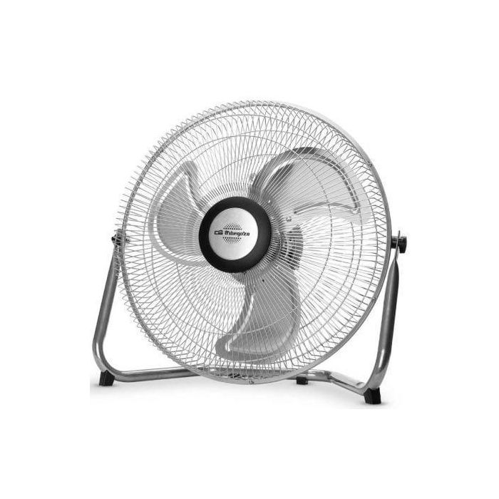 Ventilador de Suelo Orbegozo PW 1245/ 80W/ 3 Aspas 45cm/ 3 velocidades