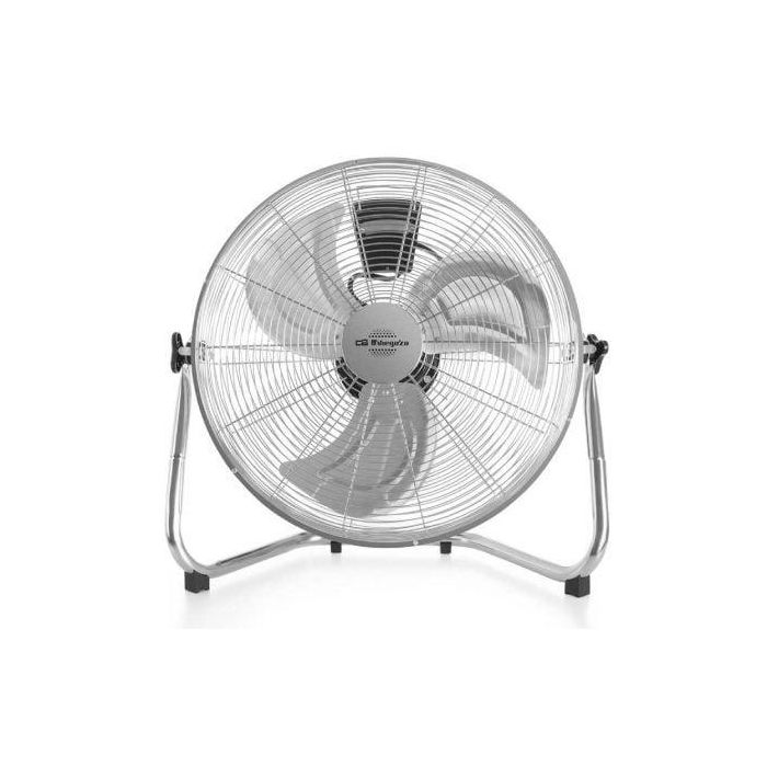 Ventilador de Suelo Orbegozo Power Fan PW 1346/ 135W/ 3 Aspas 45cm/ 3 velocidades 1