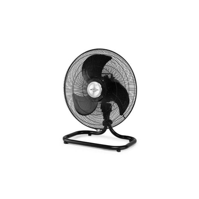 Ventilador 3 en 1 Orbegozo PWO 0845/ Sobremesa/ Pie/ Pared/ 110W/ 3 Aspas 45cm/ 3 velocidades