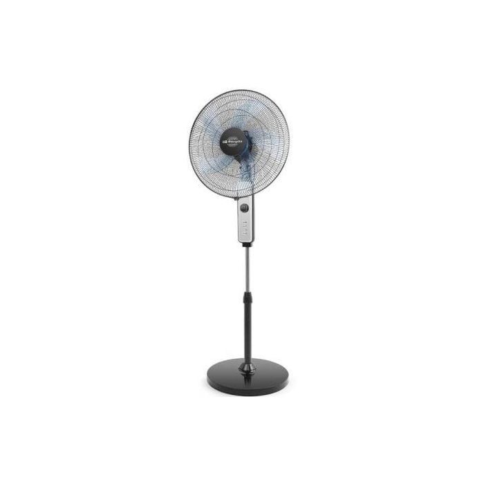 Ventilador de Pie Orbegozo SF 1046/ 80W/ 5 Aspas 45cm/ 3 velocidades Ventilador de Pie Orbegozo SF 1046/ 80W/ 5 Aspas 45cm/ 3 velocidades
