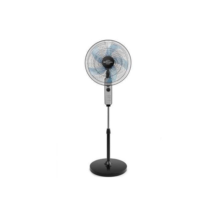 Ventilador de Pie Orbegozo SF 1046/ 80W/ 5 Aspas 45cm/ 3 velocidades 1 Ventilador de Pie Orbegozo SF 1046/ 80W/ 5 Aspas 45cm/ 3 velocidades 1