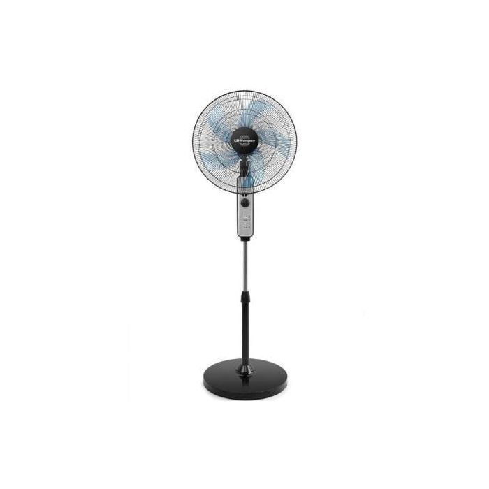 Ventilador de Pie Orbegozo SF 1046/ 80W/ 5 Aspas 45cm/ 3 velocidades 1