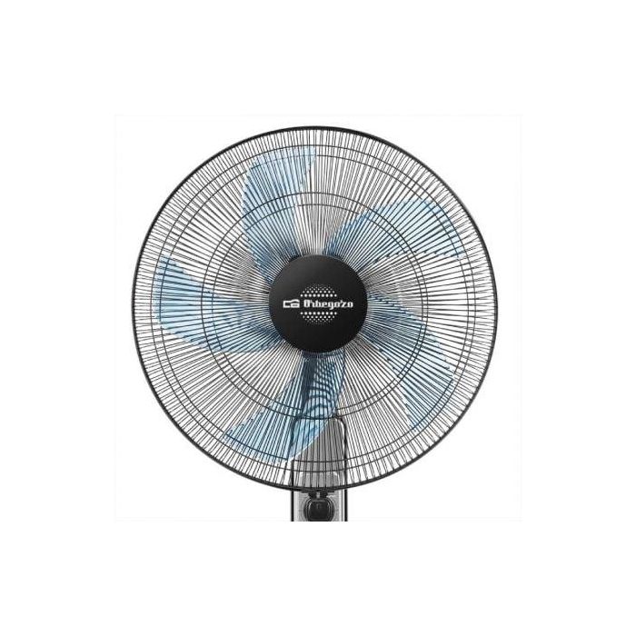 Ventilador de Pie Orbegozo SF 1046/ 80W/ 5 Aspas 45cm/ 3 velocidades 3 Ventilador de Pie Orbegozo SF 1046/ 80W/ 5 Aspas 45cm/ 3 velocidades 3