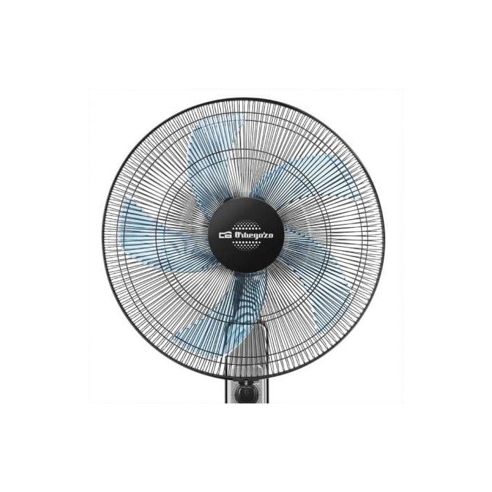 Ventilador de Pie Orbegozo SF 1046/ 80W/ 5 Aspas 45cm/ 3 velocidades 3