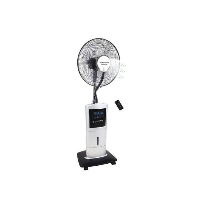 Ventilador Nebulizador Orbegozo SFA 7000/ 100W/ 3 Aspas 40cm/ 3 velocidades/ Depósito 1.5L Ventilador Nebulizador Orbegozo SFA 7000/ 100W/ 3 Aspas 40cm/ 3 velocidades/ Depósito 1.5L