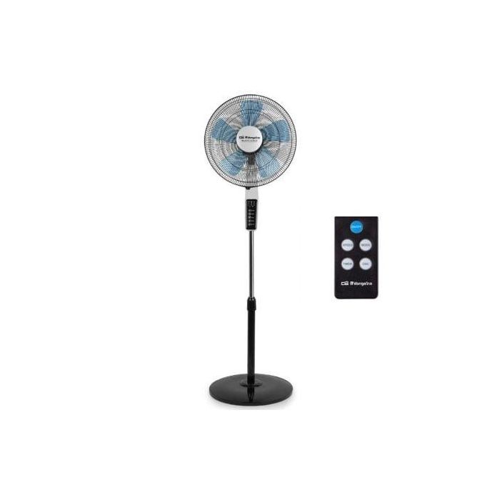 Ventilador de Pie Orbegozo Silent Night SF 0642/ 60W/ 5 Aspas 40cm/ 3 Velocidades