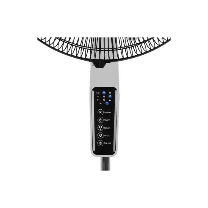 Ventilador de Pie Orbegozo Silent Night SF 0642/ 60W/ 5 Aspas 40cm/ 3 Velocidades 2