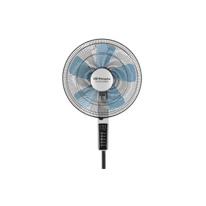 Ventilador de Pie Orbegozo Silent Night SF 0642/ 60W/ 5 Aspas 40cm/ 3 Velocidades 3 Ventilador de Pie Orbegozo Silent Night SF 0642/ 60W/ 5 Aspas 40cm/ 3 Velocidades 3