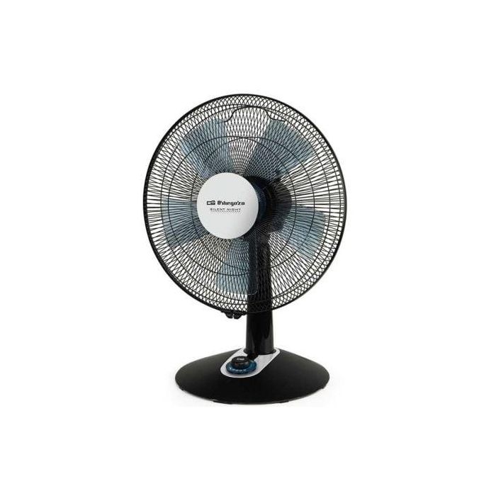 Ventilador de Sobremesa Orbegozo TF 0149/ 60W/ 5 Aspas 40cm/ 2 velocidades