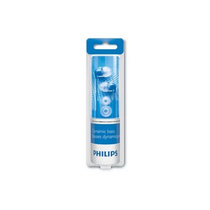 Auriculares Intrauditivos Philips SHE3590/ Jack 3.5/ Azules 1