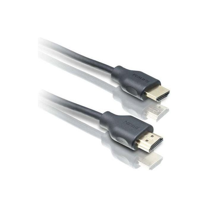 Cable HDMI 2.0 4K Philips SWV5401P/10/ HDMI Macho - HDMI Macho/ 1.5m/ Negro