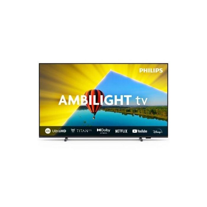 Televisor Philips 50PUS8079 50"/ Ultra HD 4K/ Ambilight/ Smart TV/ WiFi Televisor Philips 50PUS8079 50"/ Ultra HD 4K/ Ambilight/ Smart TV/ WiFi