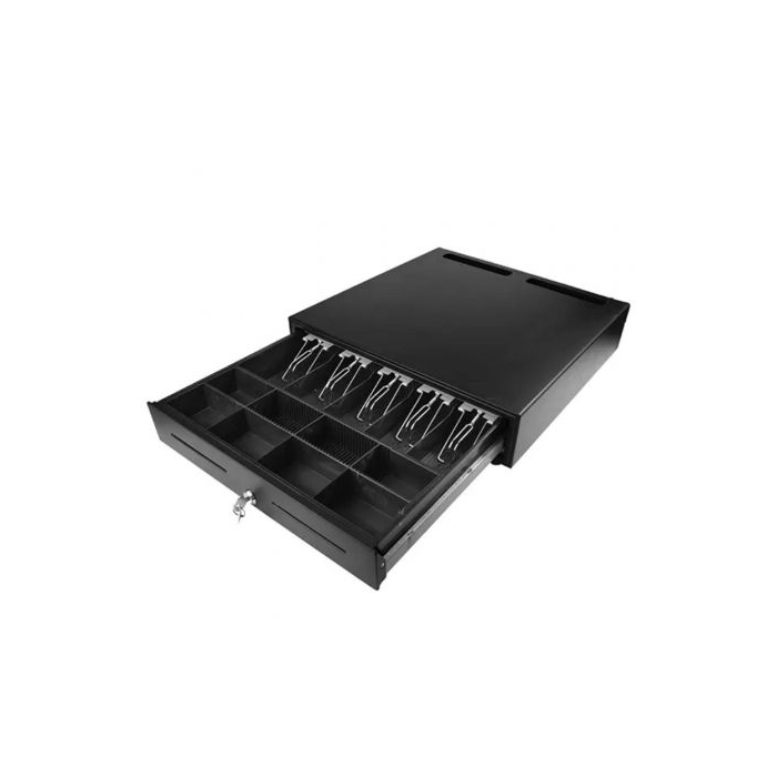Cajón Portamonedas Premier 460 HQ-B/ Automático/ Negro 1 Cajón Portamonedas Premier 460 HQ-B/ Automático/ Negro 1