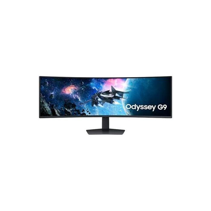 Monitor Gaming Ultrapanorámico Curvo Samsung Odyssey G9 OLED S49CG950EU 49"/ Dual QHD/ 1ms/ 240Hz/ VA/ Negro
