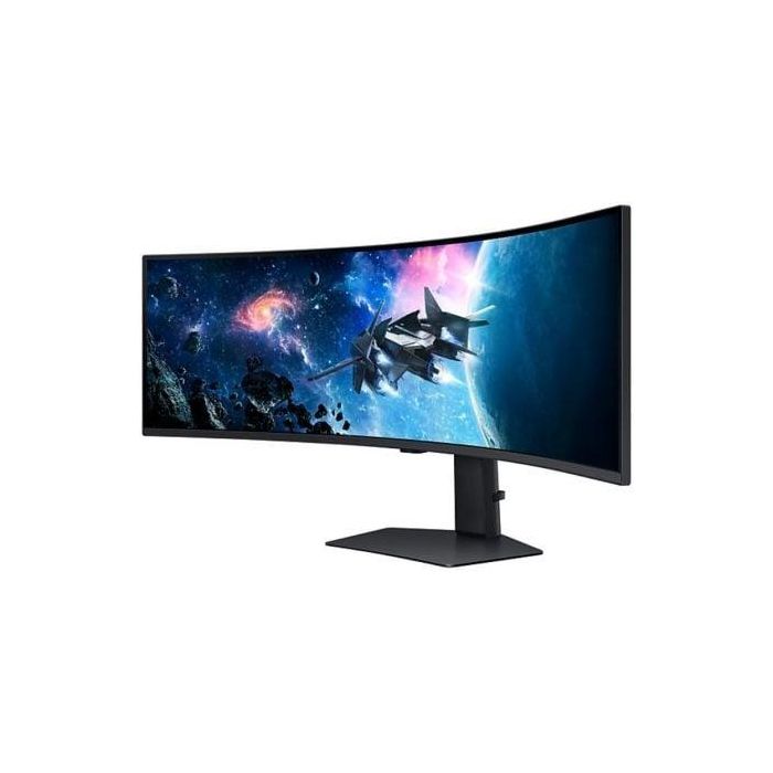 Monitor Gaming Ultrapanorámico Curvo Samsung Odyssey G9 OLED S49CG950EU 49"/ Dual QHD/ 1ms/ 240Hz/ VA/ Negro 1