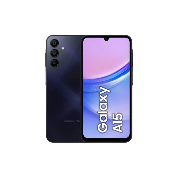Smartphone Samsung Galaxy A15 LTE 4GB/ 128GB/ 6.5"/ Negro Azul Smartphone Samsung Galaxy A15 LTE 4GB/ 128GB/ 6.5"/ Negro Azul
