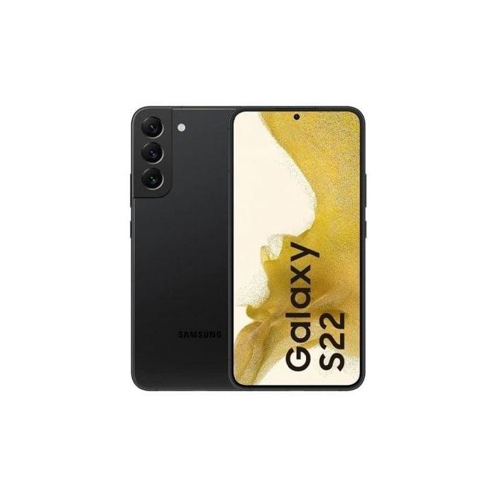 Smartphone Samsung Galaxy S22 8GB/ 128GB/ 6.1"/ 5G/ Negro