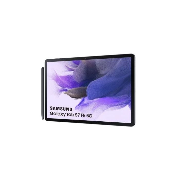 Tablet Samsung Galaxy Tab S7 FE 12.4"/ 4GB/ 64GB/ Octacore/ 5G/ Negra 3