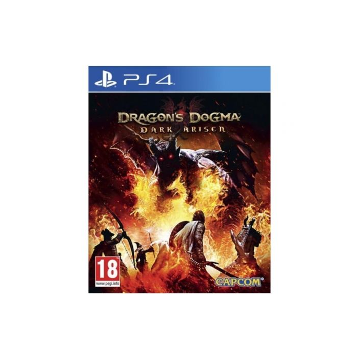 Juego para Consola Sony PS4 Dragon's Dogma: Dark Arisen