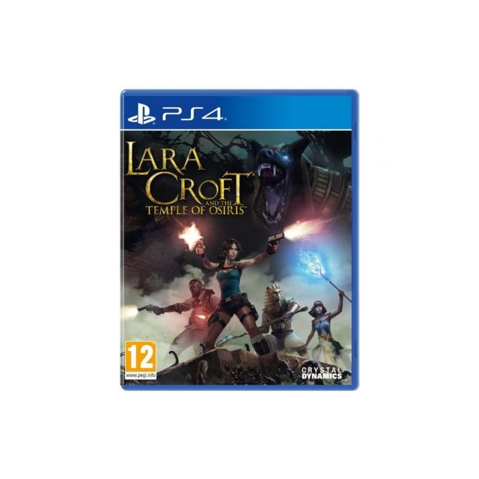 Juego para Consola Sony PS4 Lara Croft and the Temple of Osiris