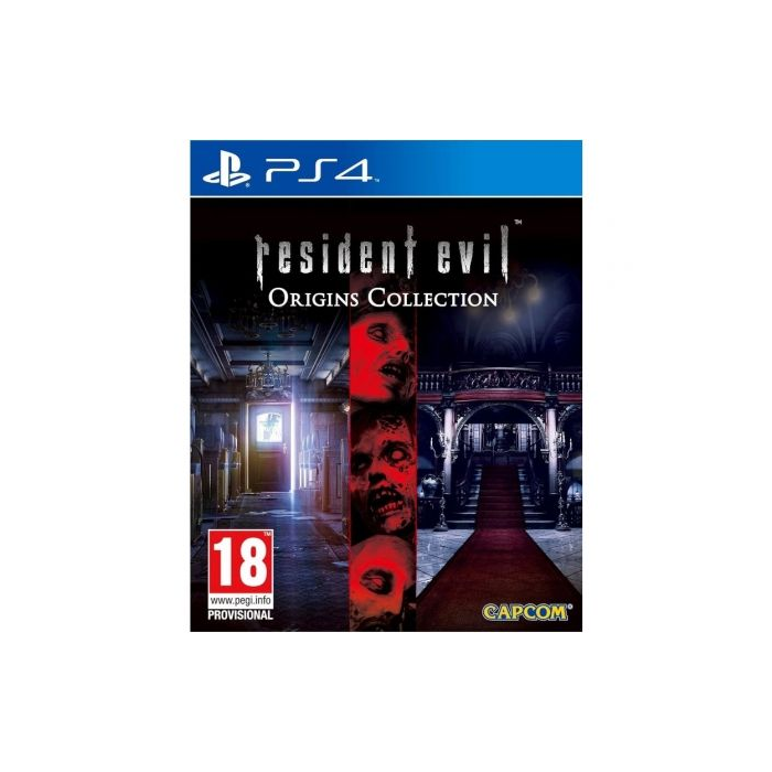 Videojuego PlayStation 4 PLAION Resident Evil Origins Collection