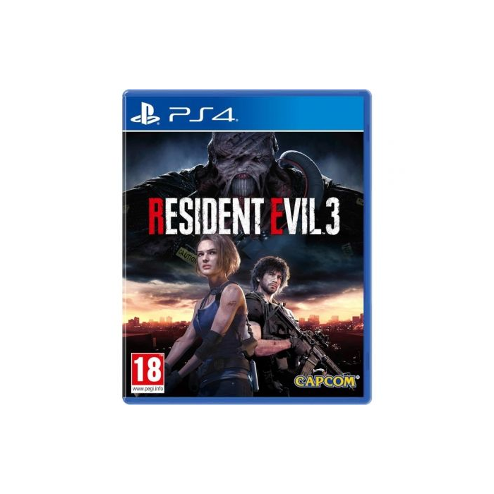 Juego para Consola Sony PS4 Resident Evil 3