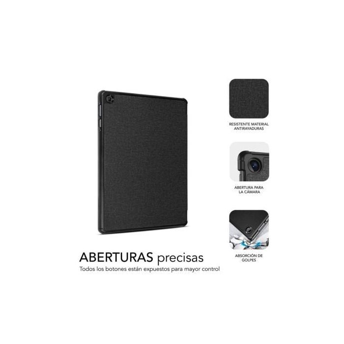 Funda para Tablet Subblim M10 HD TB-X306F Negro 10,1" 2