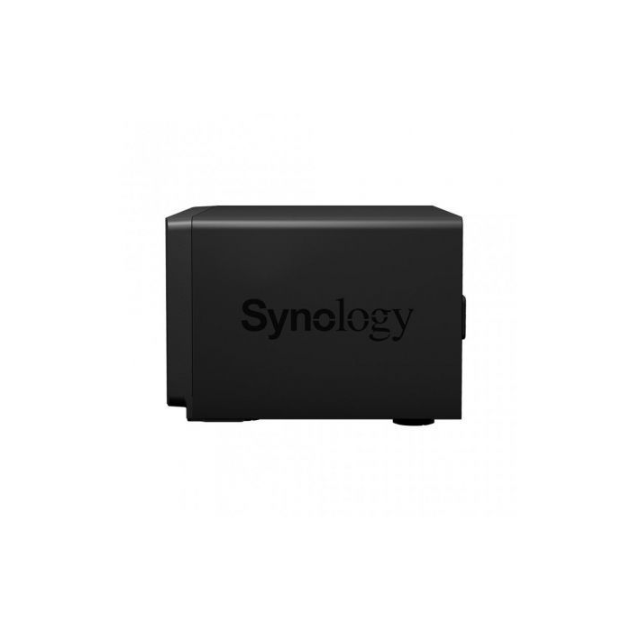 Almacenamiento en Red NAS Synology DS1821+ Negro AMD Ryzen V1500B 3