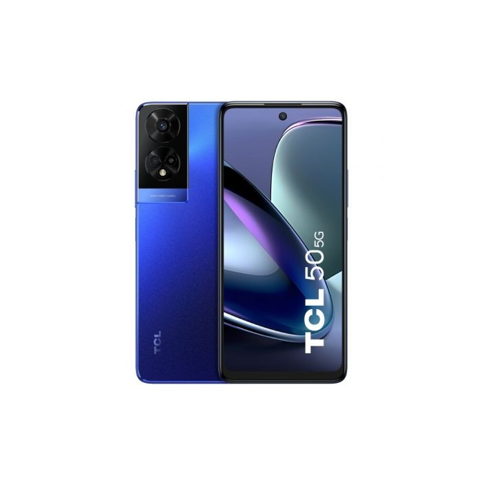 Smartphone TCL 50 4GB/ 128GB/ 6.56"/ 5G/ Azul