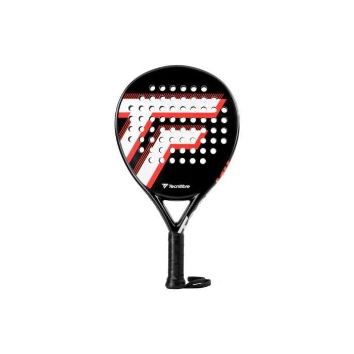 Tecnifibre 17450 TECN Pala de Pádel Wall Master ONE para Principiantes | Forma Redondeada, Control y Tolerancia | Negra y Blanca, 370g Tecnifibre 17450 TECN Pala de Pádel Wall Master ONE para Principiantes | Forma Redondeada, Control y Tolerancia | Negra y Blanca, 370g