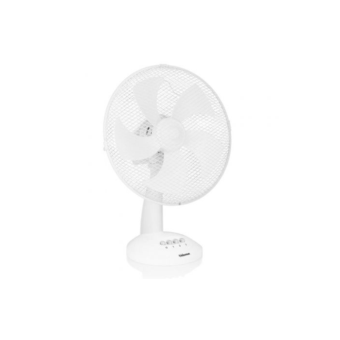 Ventilador de Sobremesa Tristar VE-5821/ 40W/ 5 Aspas 30cm/ 3 velocidades