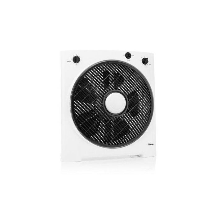 Ventilador de Suelo Tristar VE-5858/ 40W/ 4 Aspas 30cm/ 3 velocidades