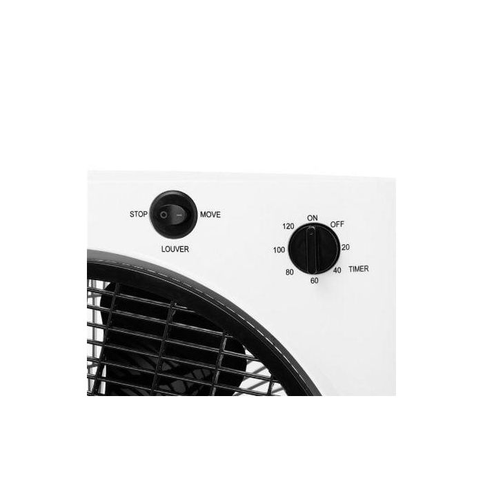 Ventilador de Suelo Tristar VE-5858/ 40W/ 4 Aspas 30cm/ 3 velocidades 1