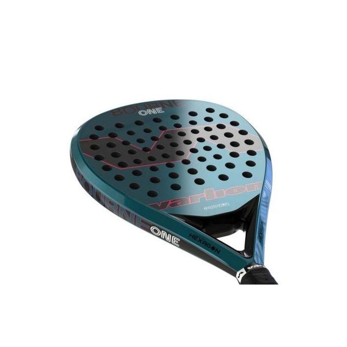 Pala de Pádel Varlion Bourne One 2022/ Azul 3 Pala de Pádel Varlion Bourne One 2022/ Azul 3