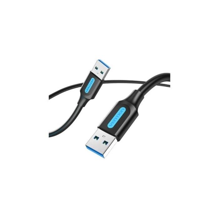 Cable USB 3.0 Vention CONBG/ USB Macho - USB Macho/ 5Gbps/ 1.5m/ Negro 2